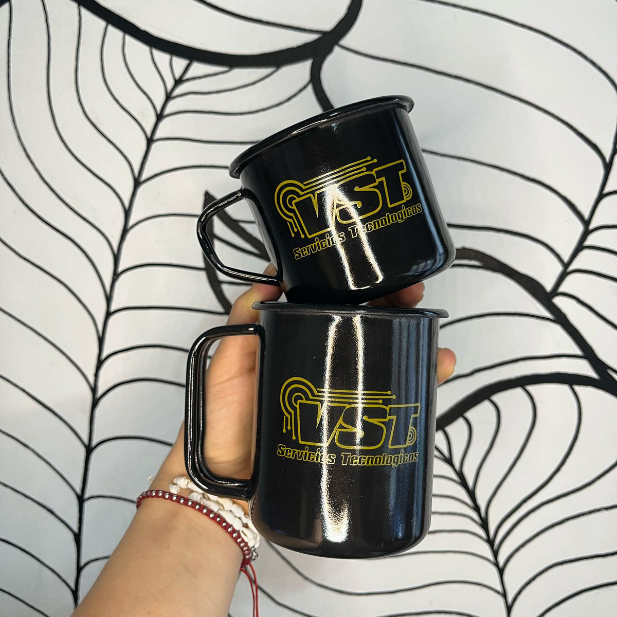 Jarro enlozado ZEN ALTO 400ml - Imagen 2