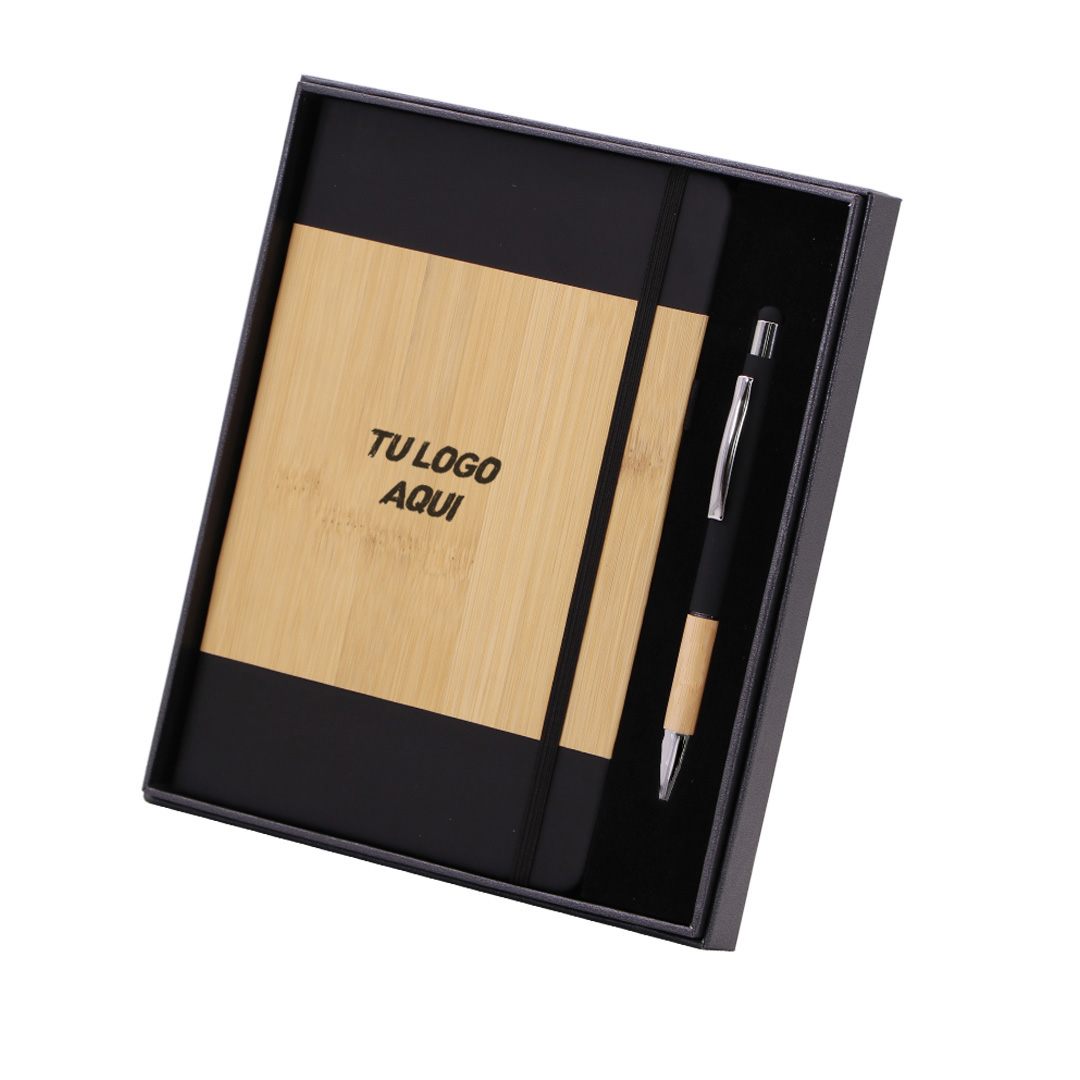 Libreta BOX BAMBÚ