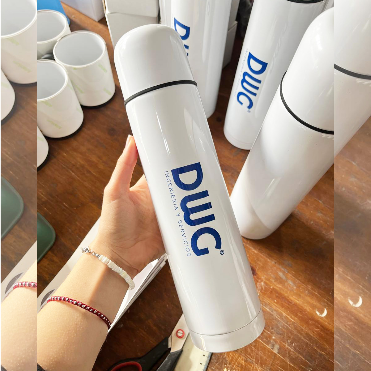 Termo bala 1 litro - Imagen 2