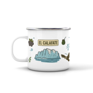 Jarro Enlozado - El Calafate