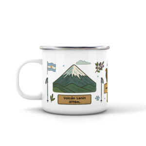 Jarro Enlozado - Volcán Lanín 2