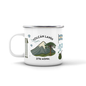 Jarro Enlozado - Volcan Lanín 1