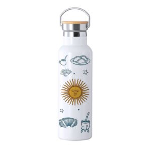 Botella bamboo 600ml