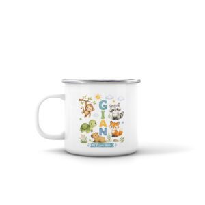 Jarro enlozado personalizado animales