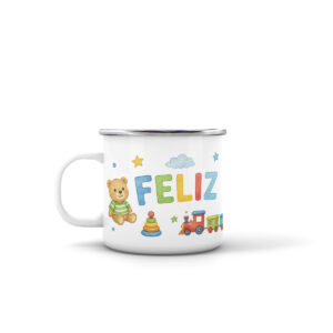 Jarro enlozado día del niño